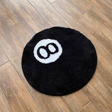 8 Ball Custom Rug, Front Side