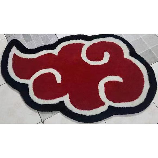 Akatsuki Cloud Custom Rug, Front Side