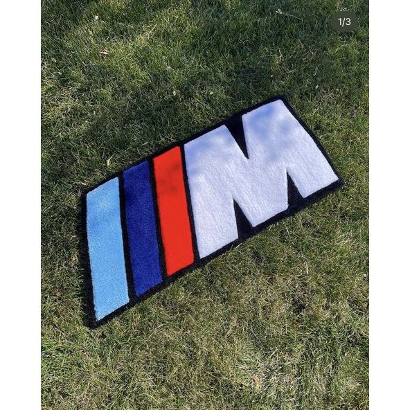 BMW Sport M Custom Rug, Front Side