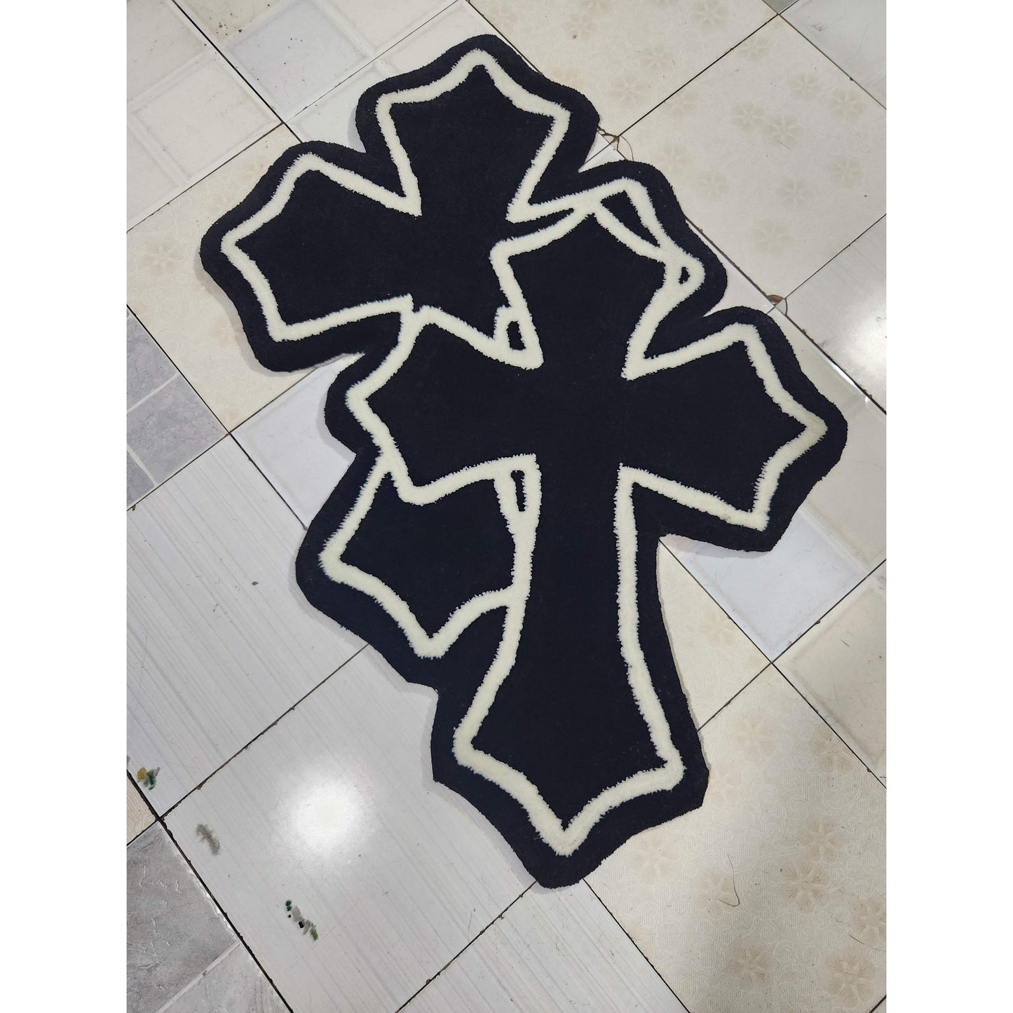 Chrome Hearts Custom Rug, Front View