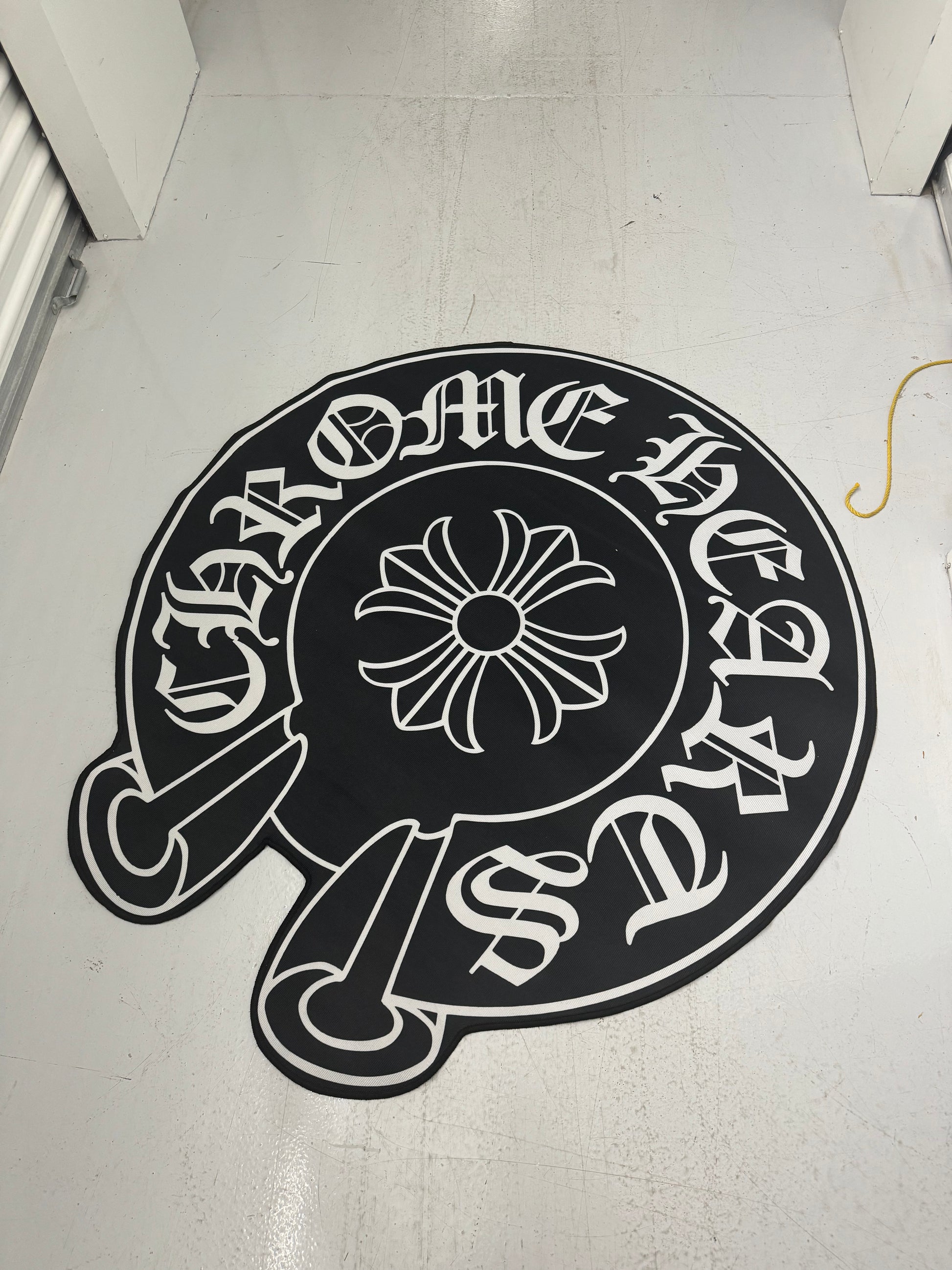 Chrome Hearts Custom Rug, Front Side