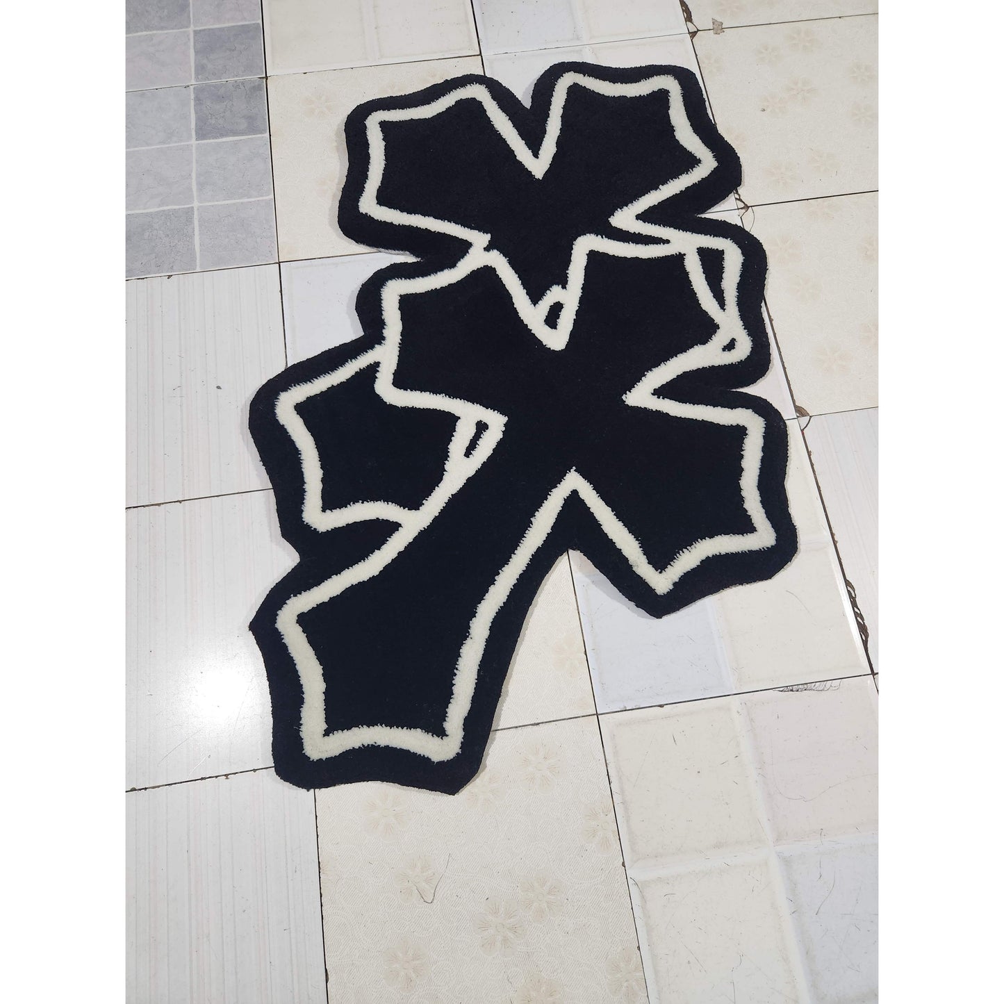 Chrome Hearts Custom Rug, Side View