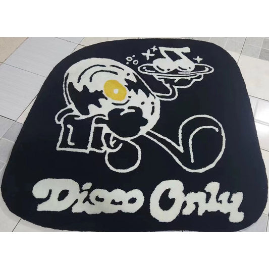 Disco Only Custom Rug, Front Side