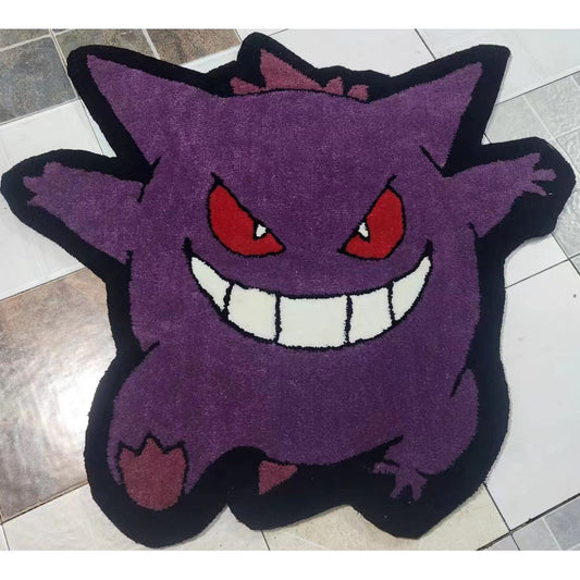 Gengar Custom Rug, Front Side