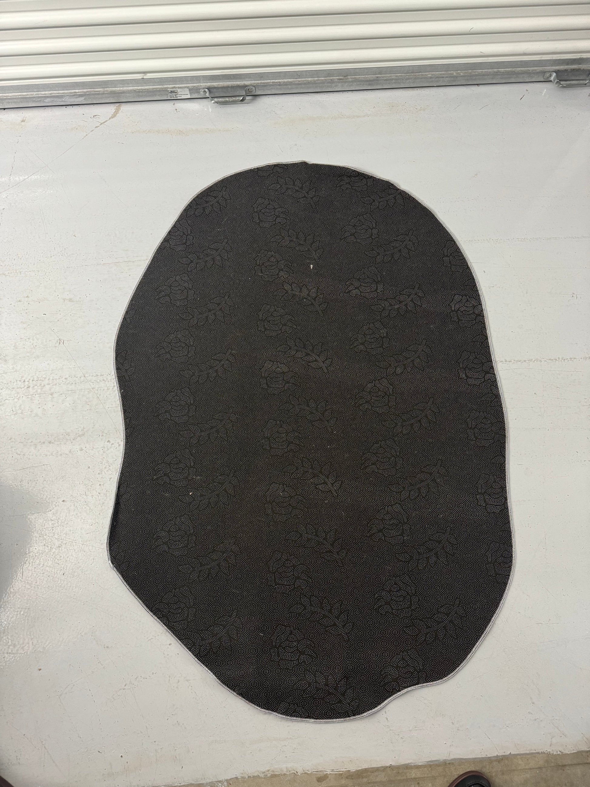 BAPE Custom Rug, Back Side, Antislip Material