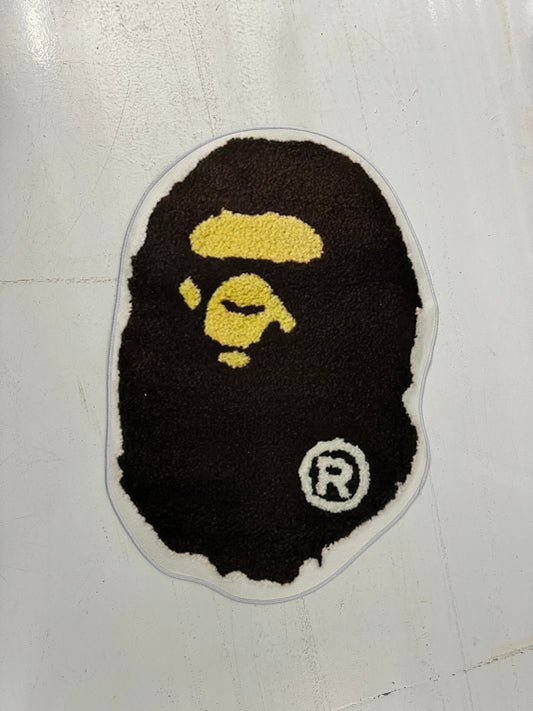 Printed BAPE Custom Rug, Front Side