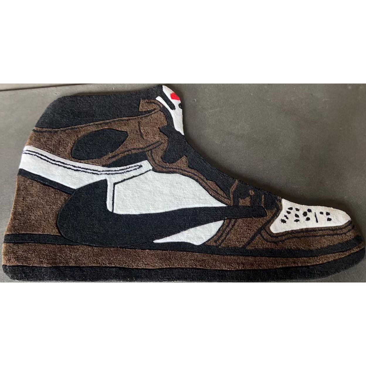 Jordan 1 Travis Scott Custom Rug, Front Side