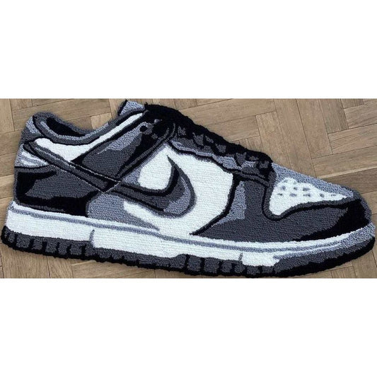 Jordan Dunks Custom Rug, Front Side