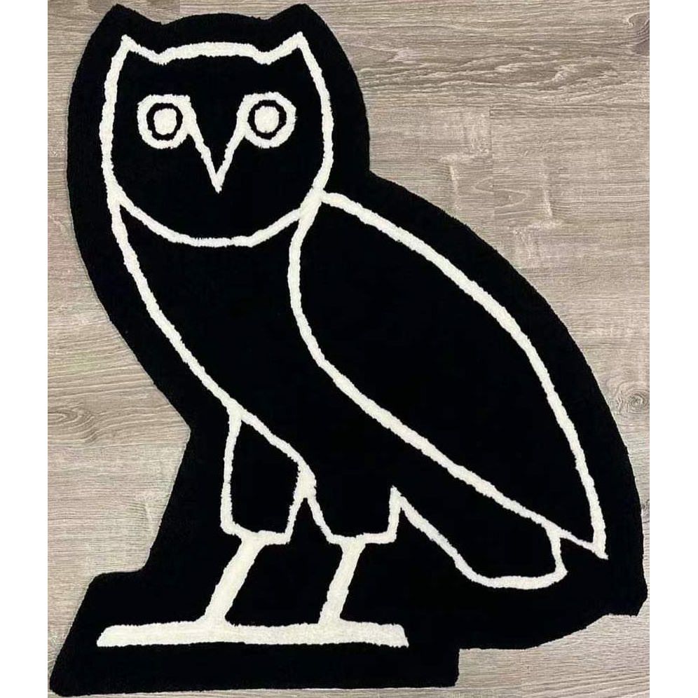 OVO Owl Custom Rug, Front Side