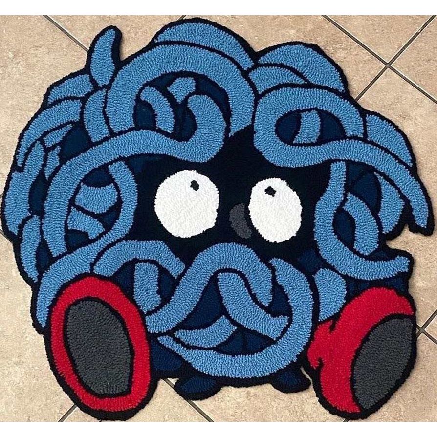 Tangela Custom Rug, Front Side