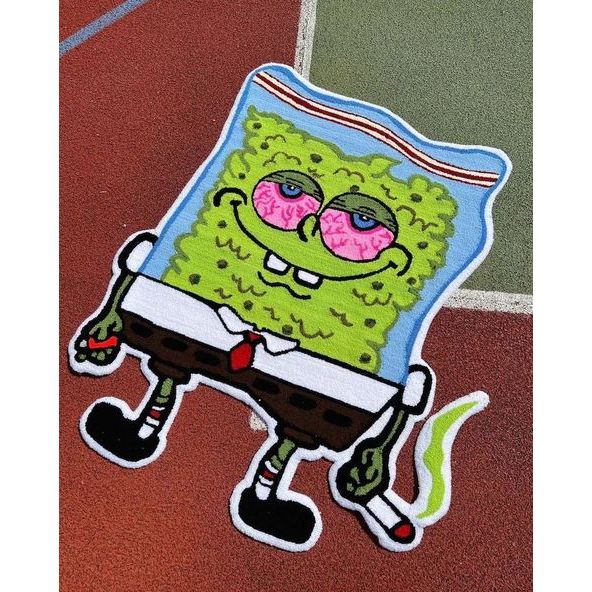 High Spongebob, Weed, Front Side