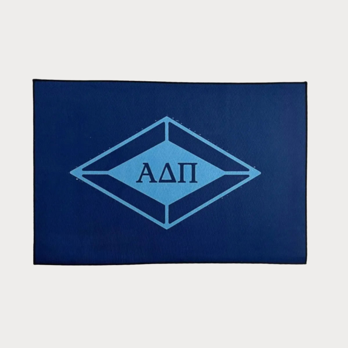 Alpha Delta Pi Letters Custom Sorority Rug – Stylish Greek Life Decor - Custom Rug | Sirenicate Rugs