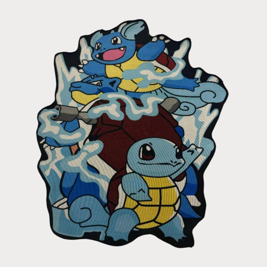 Blastoise Evolution 2 Rug - Custom Rug | Sirenicate Rugs