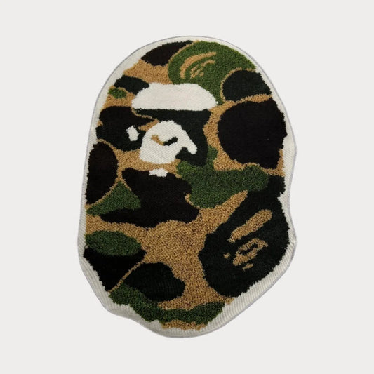 CAMO BAPE Rug - Custom Rug | Sirenicate Rugs