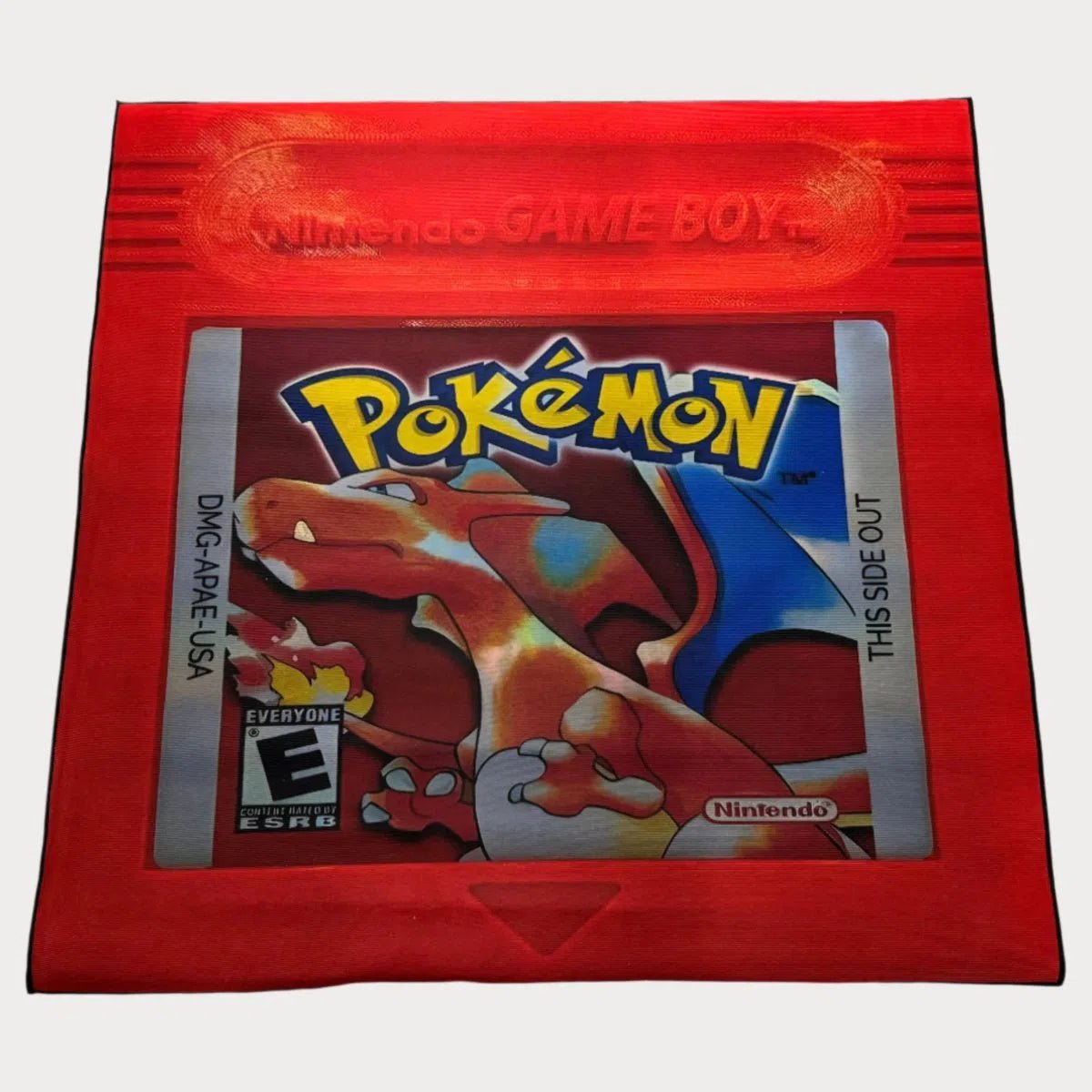 Charizard Gameboy Rug - Custom Rug | Sirenicate Rugs