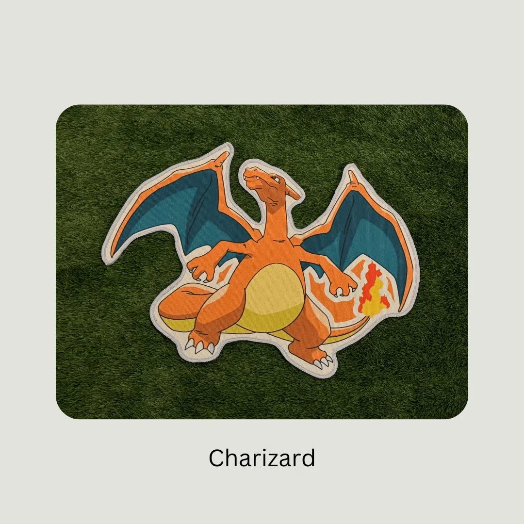 Custom Charizard Pokémon Rug – Perfect for Pokémon Fans - Custom Rug | Sirenicate Rugs