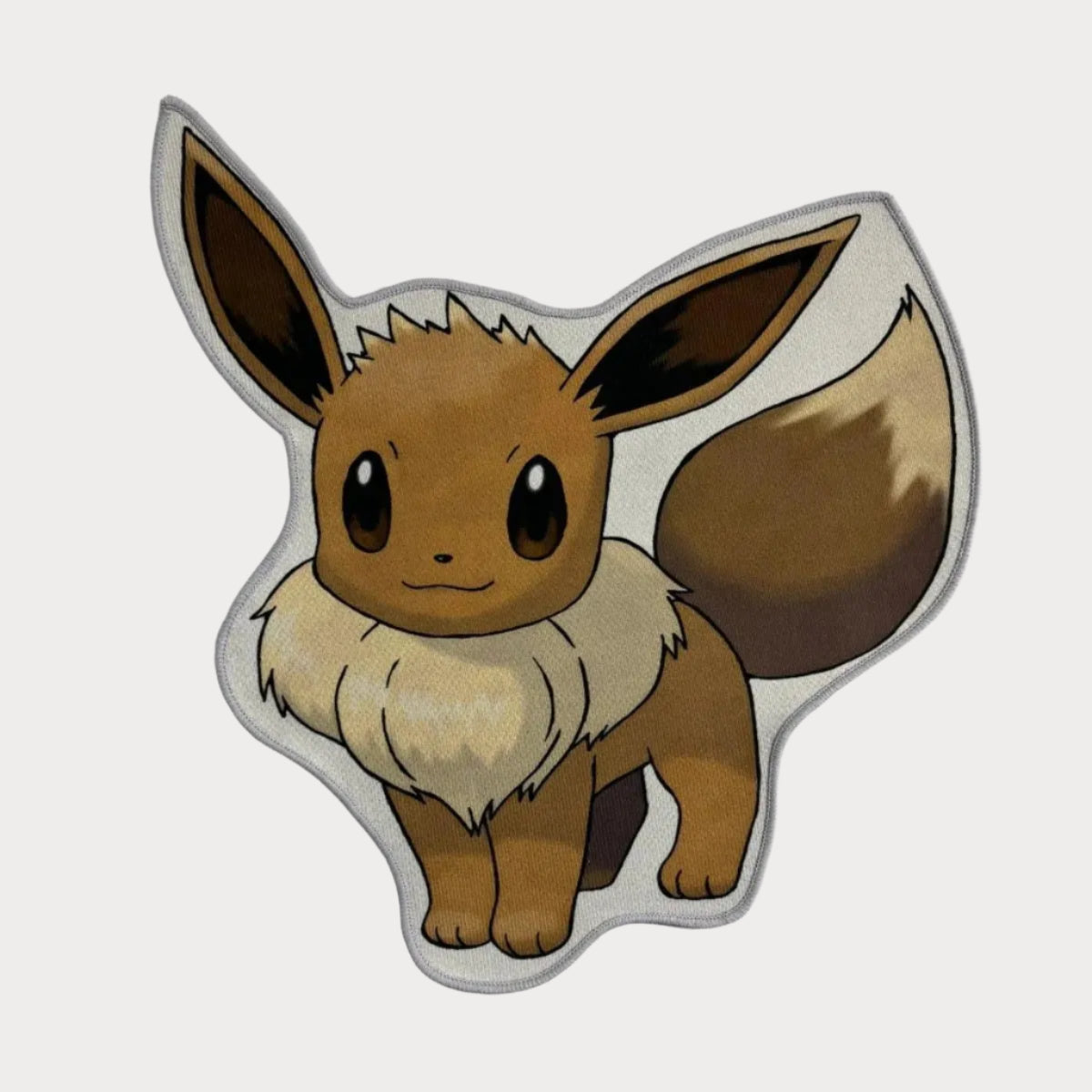 Custom Eevee Pokemon Rug – Soft, Plush, and Vibrant Area Rug for Fans - Custom Rug | Sirenicate Rugs