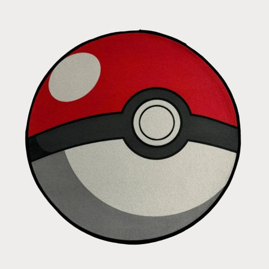 Custom Pokéball Rug – A Must - Have for Pokémon Fans - Custom Rug | Sirenicate Rugs