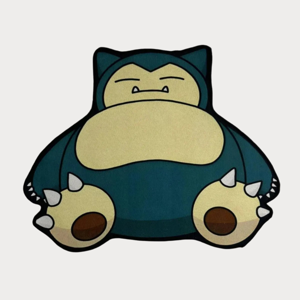 Custom Snorlax Pokemon Rug – Lazy Legendary Comfort for Fans - Custom Rug | Sirenicate Rugs