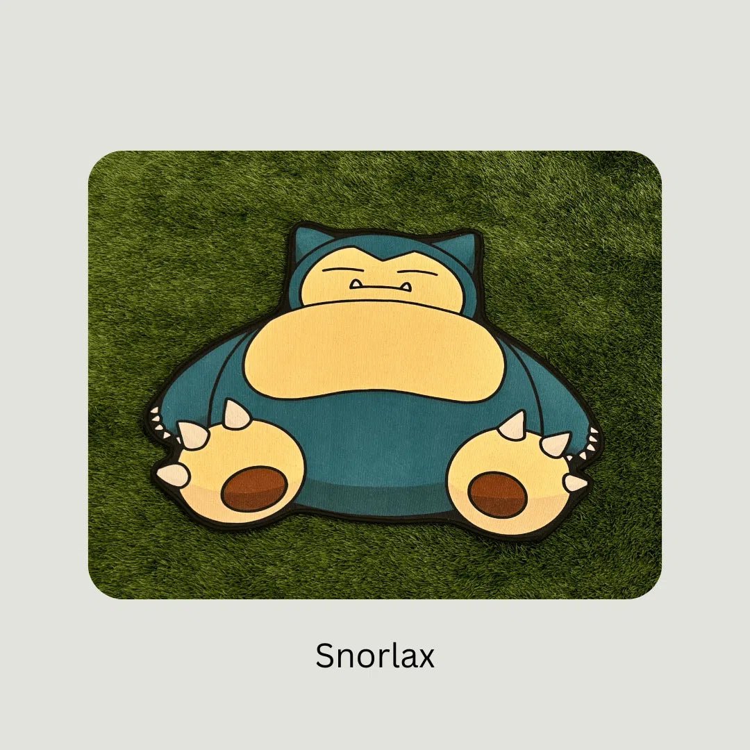 Custom Snorlax Pokemon Rug – Lazy Legendary Comfort for Fans - Custom Rug | Sirenicate Rugs