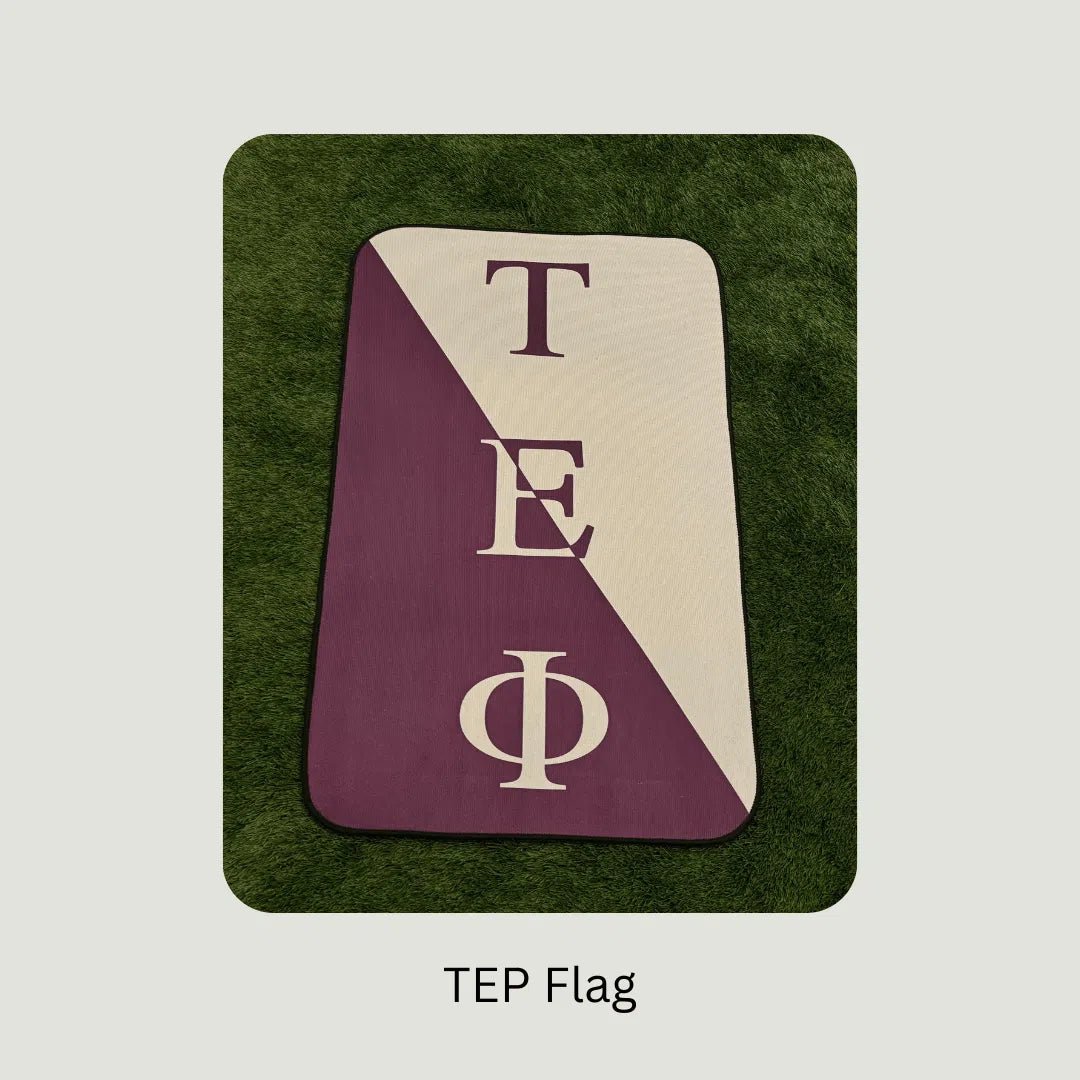 Custom Tau Epsilon Phi Rug - Official Greek Life Fraternity Rug - Custom Rug | Sirenicate Rugs