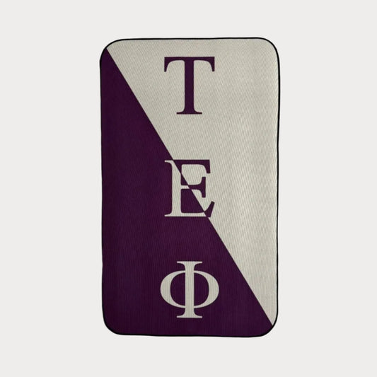 Custom Tau Epsilon Phi Rug - Official Greek Life Fraternity Rug - Custom Rug | Sirenicate Rugs