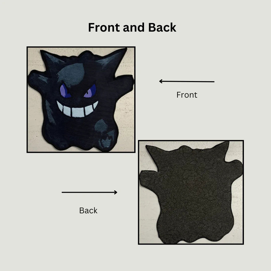 Gengar Pokémon Rug – Limited Edition Custom Rug for Pokémon Fans - Custom Rug | Sirenicate Rugs