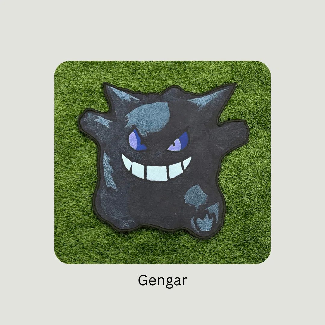 Gengar Pokémon Rug – Limited Edition Custom Rug for Pokémon Fans - Custom Rug | Sirenicate Rugs