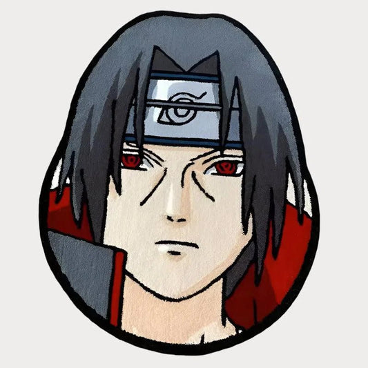 Itachi Head Custom Rug - Custom Rug | Sirenicate Rugs