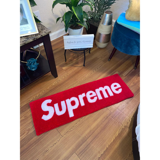 Supreme Custom Rug, Front Side