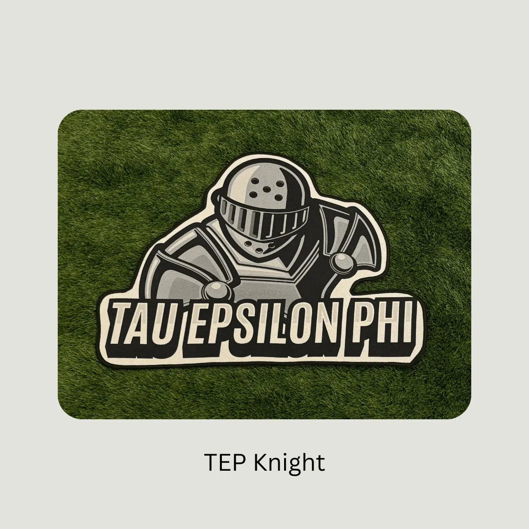 Tau Epsilon Phi Custom Rug – Knight Design - Custom Rug | Sirenicate Rugs