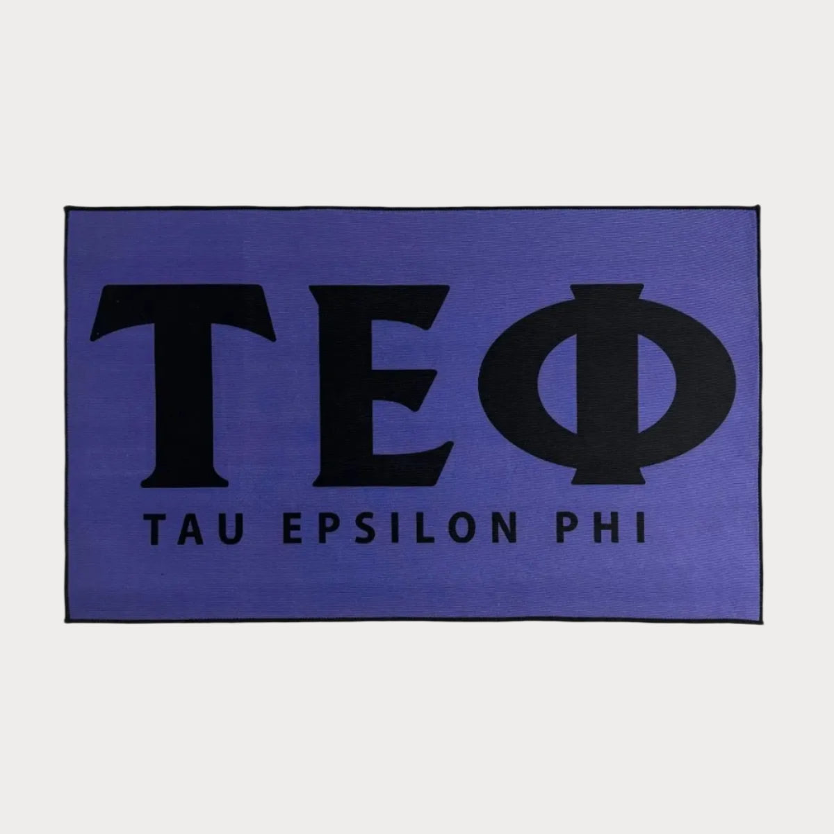 Tau Epsilon Phi Custom Rug – Official Fraternity Rug with Greek Letters - Custom Rug | Sirenicate Rugs