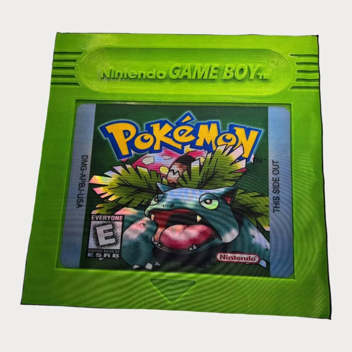 Venusaur Gameboy Rug - Custom Rug | Sirenicate Rugs