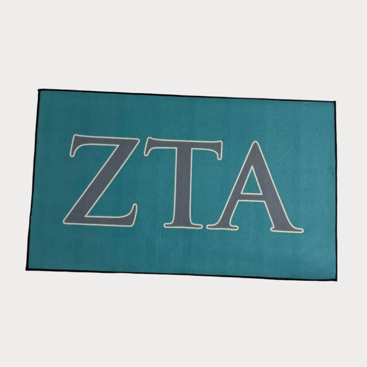 ZETA Letters Greek Life Rug – Custom Sorority Decor - Custom Rug | Sirenicate Rugs